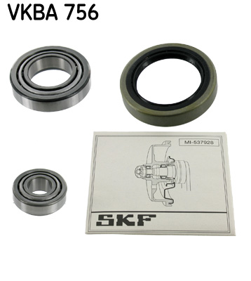 SKF Kerékcsapágy készlet VKBA756_SKF